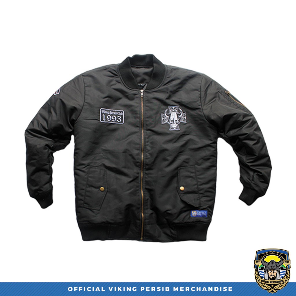 Jaket Bomber Official Viking Persib Merchandise Supporter From Hell