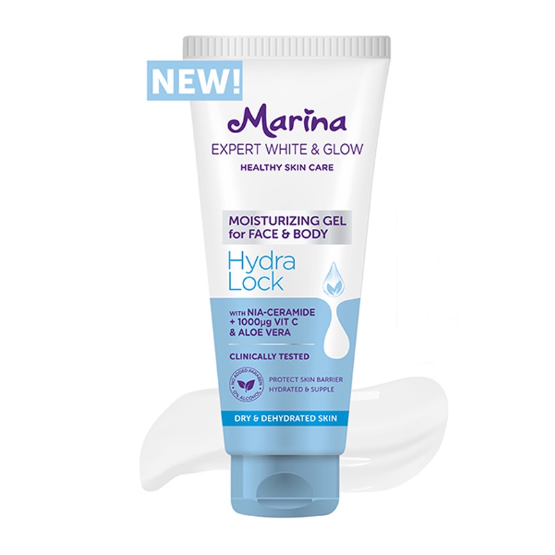 Marina  Moist Gel Extra White Glow 100ml