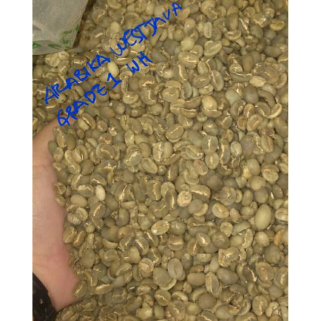 

Arabika greenbean westjava Grade 1 komersial Wethull 30kg