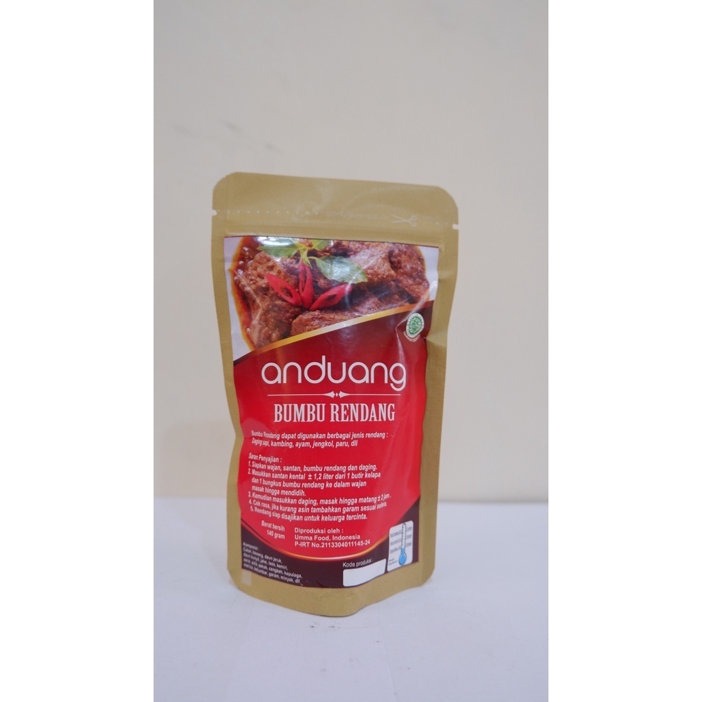 

TERLARIS!!! Bumbu Rempah Rendang\ Bahan Bumbu Masakan/ Bumbu Rempah