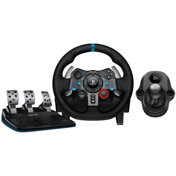 BUNDLE : Logitech G29 Driving Force + Shifter