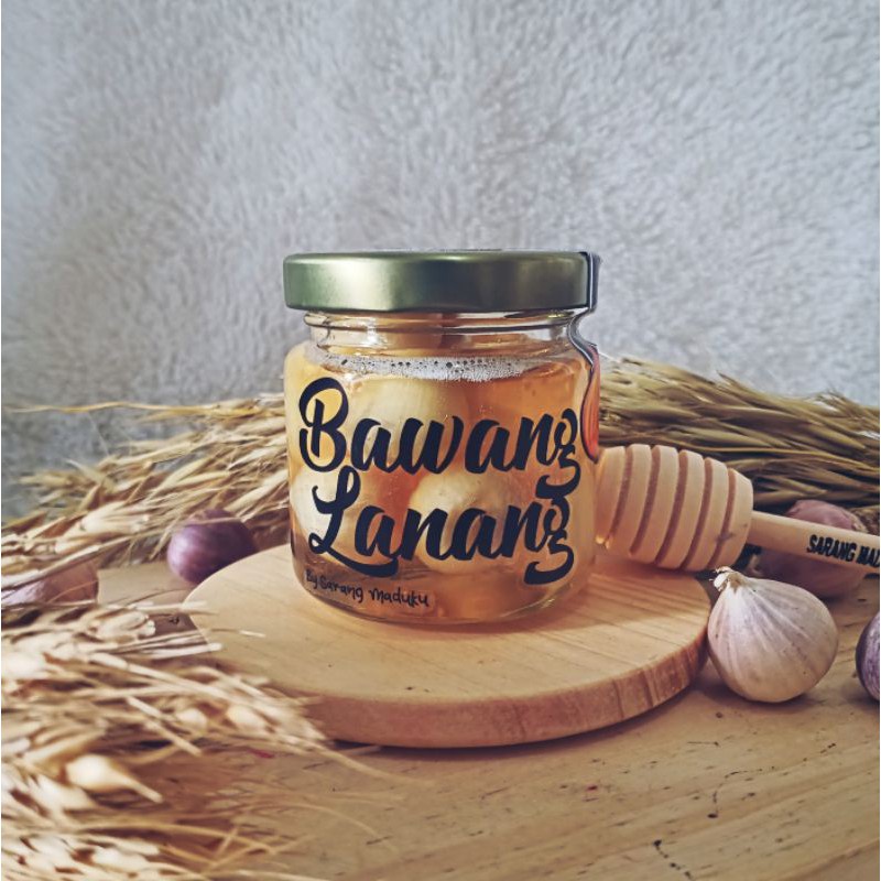 

Korzaln Madu Bawang Lanang Murni Kemasan 210 Gram Asli