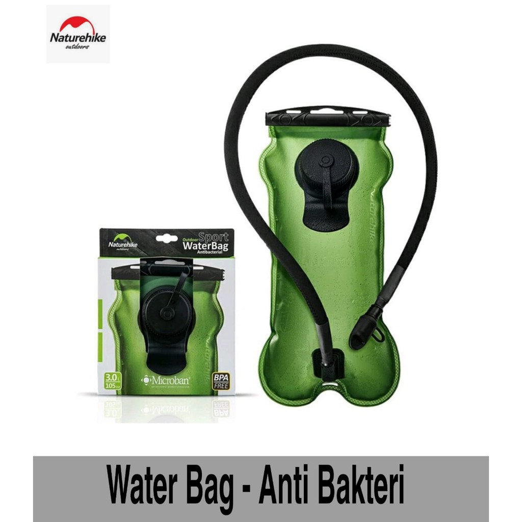 WATER BAG ANTI BACTERIAL NATUREHIKE  TAS AIR 3 L HIKING