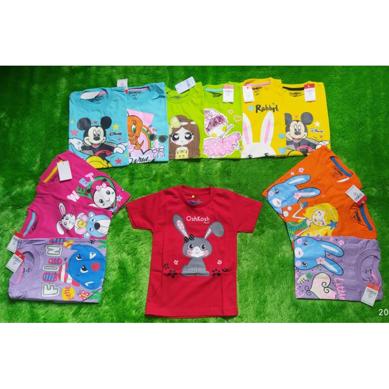 SALE Kaos oshkosh anak perempuan/kaos oshkosh cewek