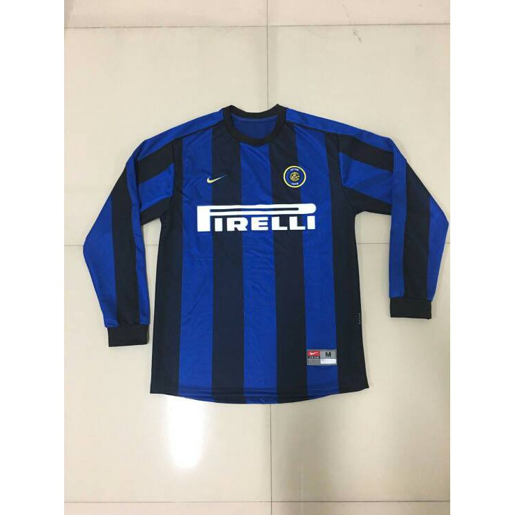Jersey Retro Inter Milan Home 1999 LS Grade AAA