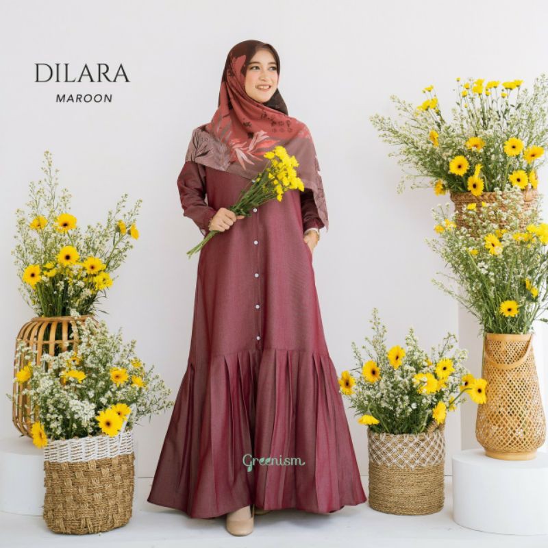 Dilara Dress by Greenism | Dilara Dress Greenism | dress Dilara Greenism | dilara  greenism | Dress 