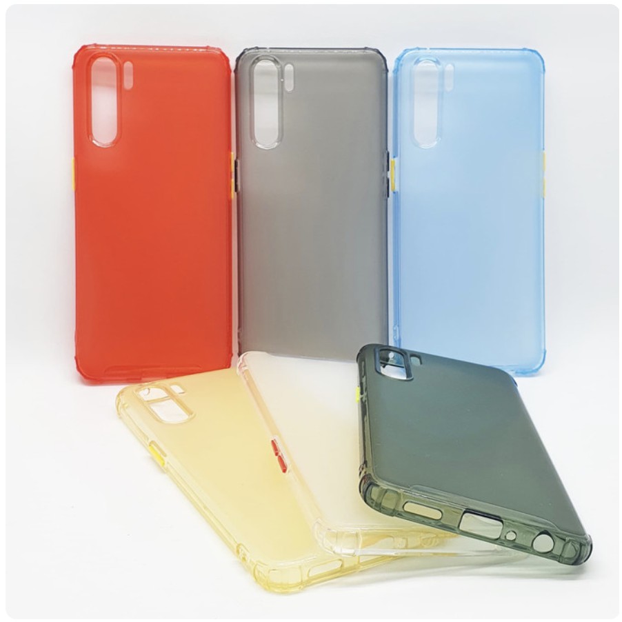 Oppo A91 / F15 / Reno 3 Case TPU Tone Choise / Case Dove / Soft Case Handphone