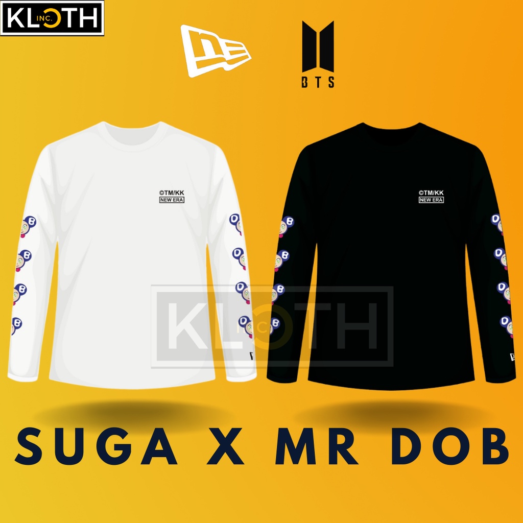 [BTS] Sweater SUGA BTS That That Mr DOB Cotton Premium