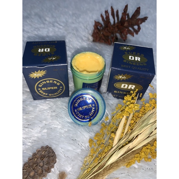 CREAM DR GINSENG ORIGINAL/ CREAM DOKTER GINSENG ORIGINAL / CREAM DR GINSENG LUSIN