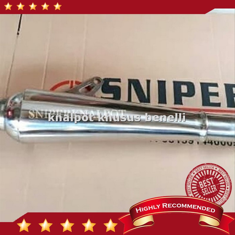 Beli Knalpot benelli benelli motobi 200 evo aneka onderdil