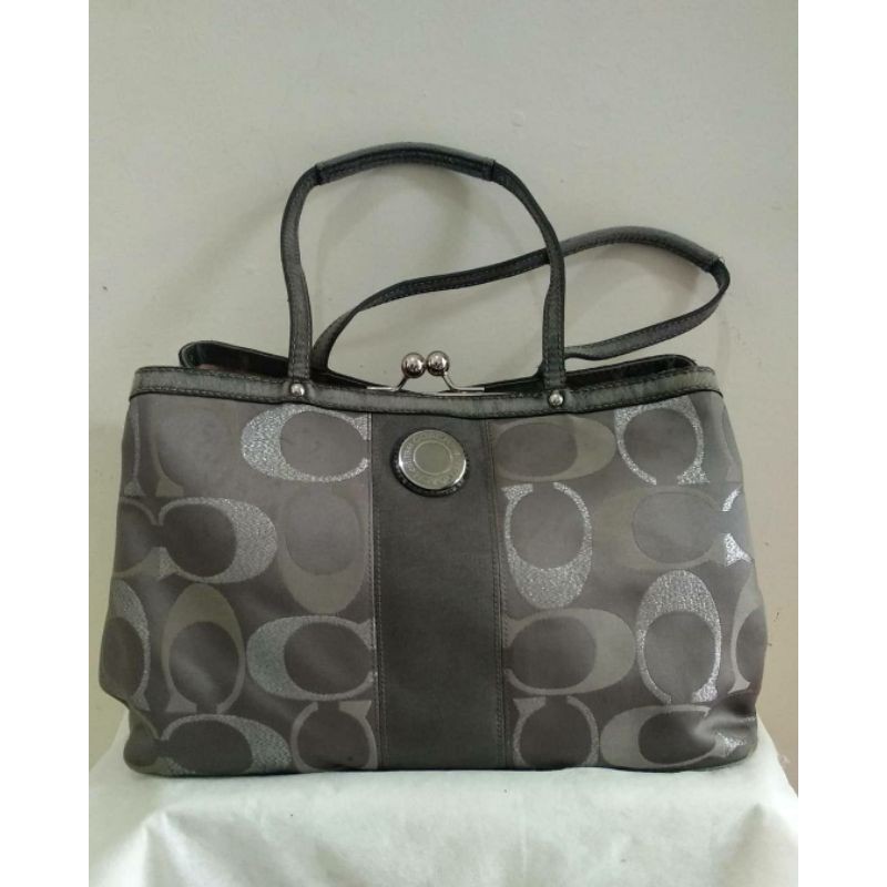 Tote bag coach second