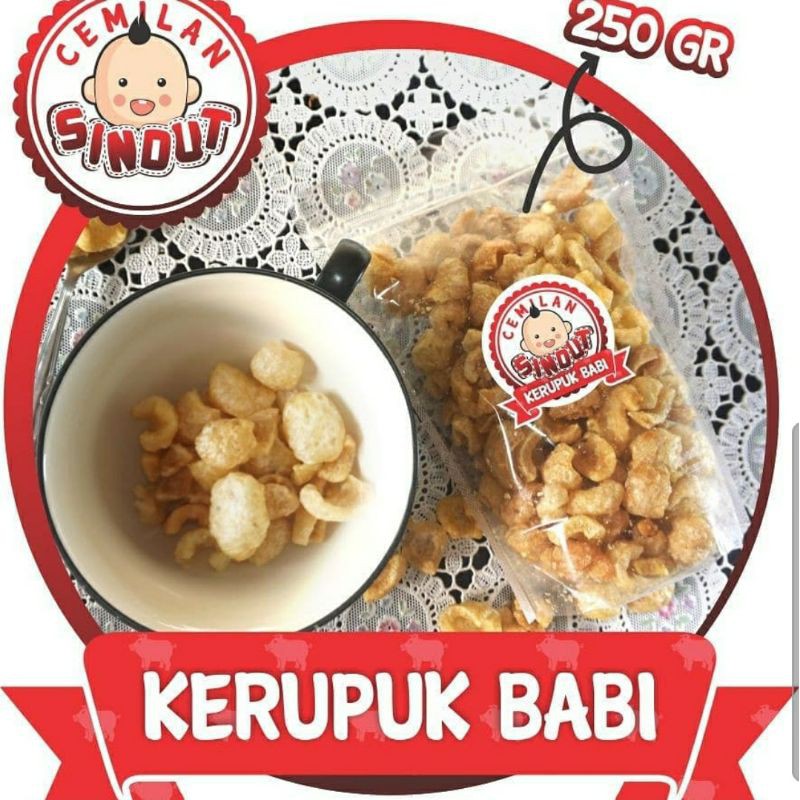 

Kerupuk Babi Si Ndut (NON HALAL) - 250gr