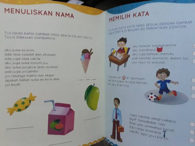 Soal Cerita Bergambar Anak Paud - Belajar Mandiri