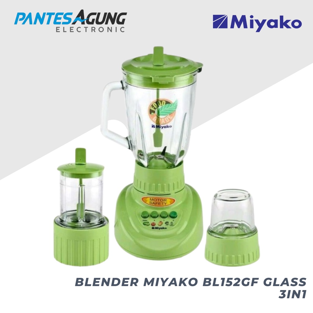 BLENDER MIYAKO BL152GF GLASS 3IN1