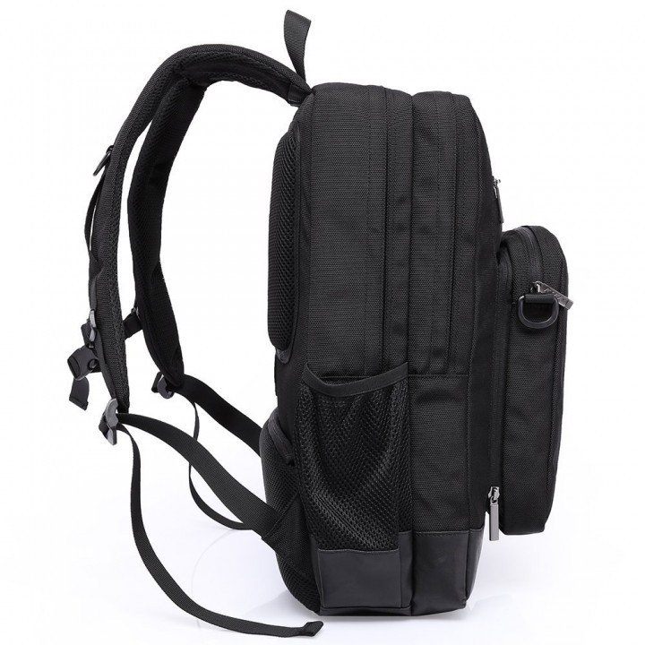 Tas KAKA 66005 15.6 Inch Backpack Laptop USB  Port Waterproof Bag