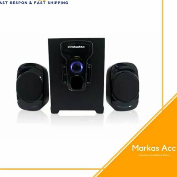 FT90 ® Speaker Simbadda CST 2000N+ Plus Bluetooth Radio Fm 