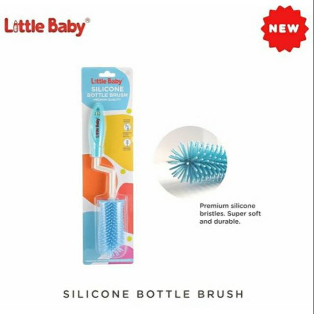 Kandila 3in1 Silicone Bottle Brush || Sikat Botol Silikon 06-10