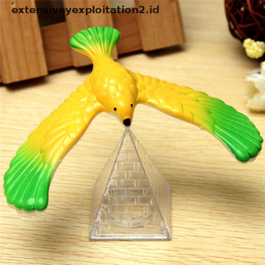 (Hotter1) Magic Balancing Bird Mainan Edukasi Ipa Anak