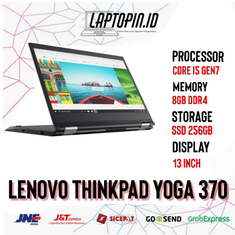 lenovo thinkpad yoga 370 x1 yoga yoga n23 touchscreen core i5 gen7 ram 8gb ssd 256gb