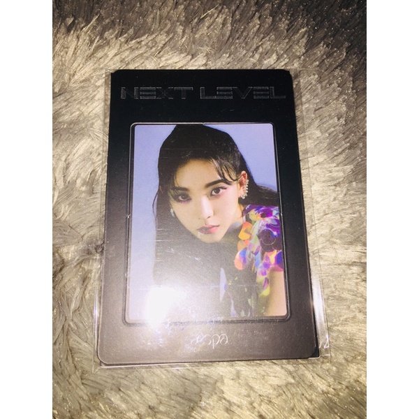 Photo Magnet Set Next Level Sealed Karina AESPA