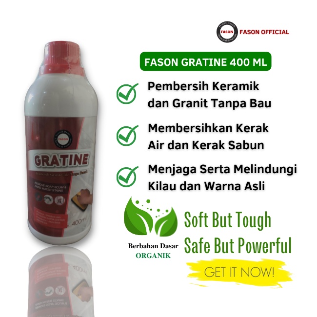 Fason Gratine Pembersih Multifungsi 400ml