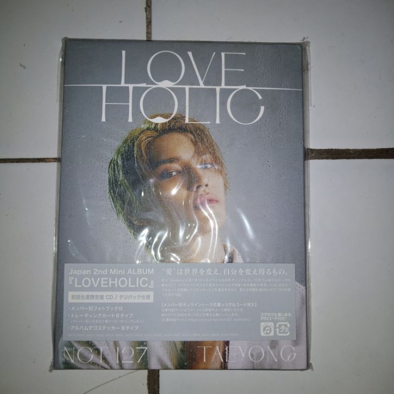 [BACA DESKRIPSI] ALBUM ONLY LOVEHOLIC TAEYONG COVER