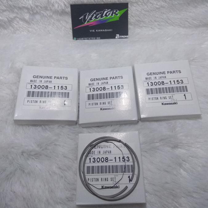 ring piston ninja r ninja rr