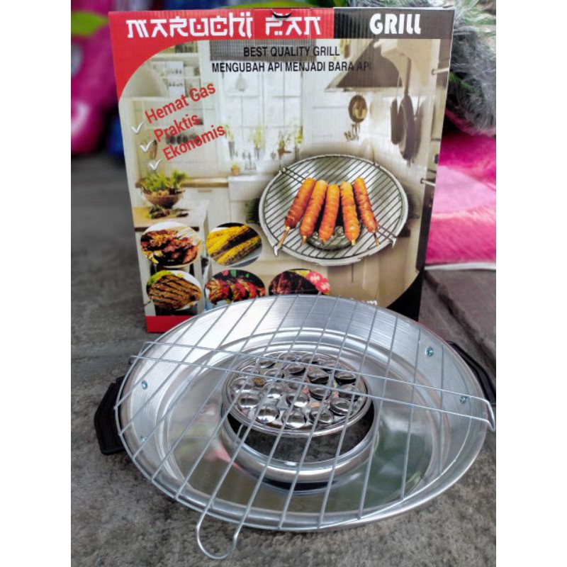 pemanggang grill / bakaran sosis