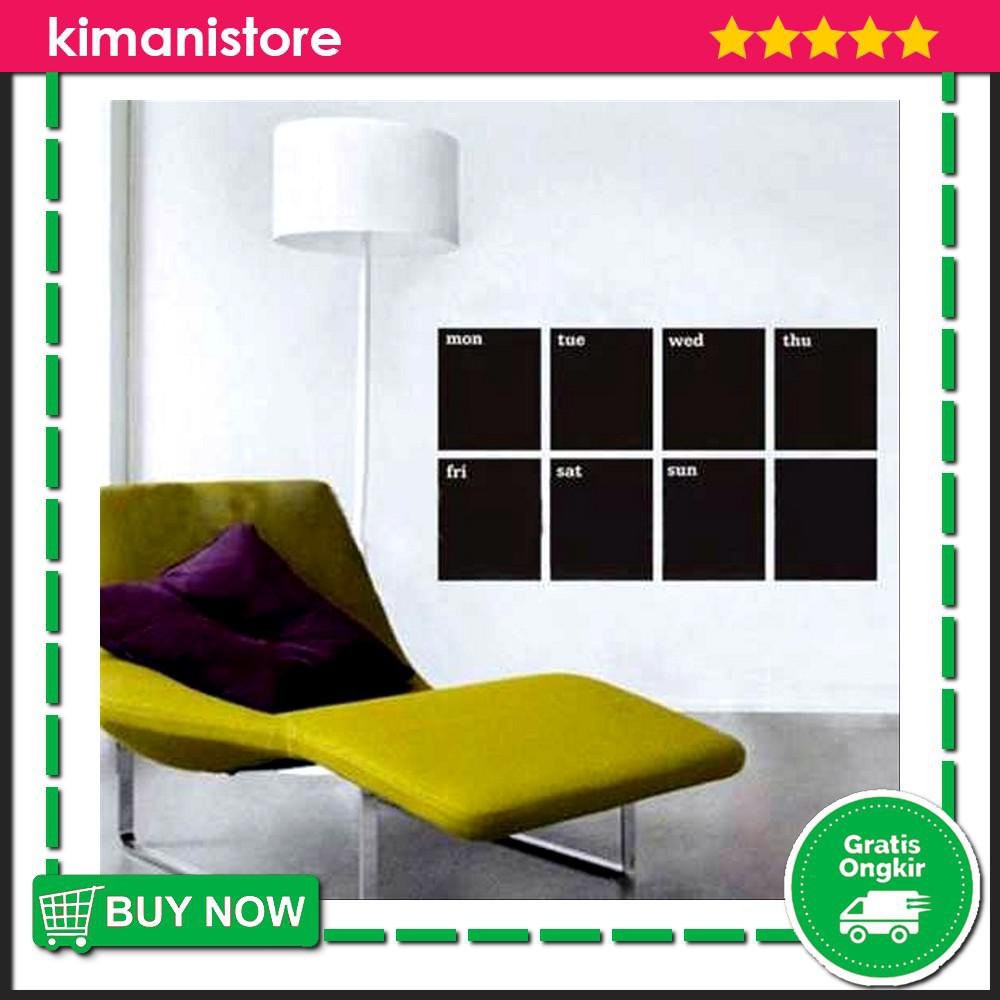 

Langsung Order Stiker Papan Tulis A4 Removable 8pcsA48 Berkualitas