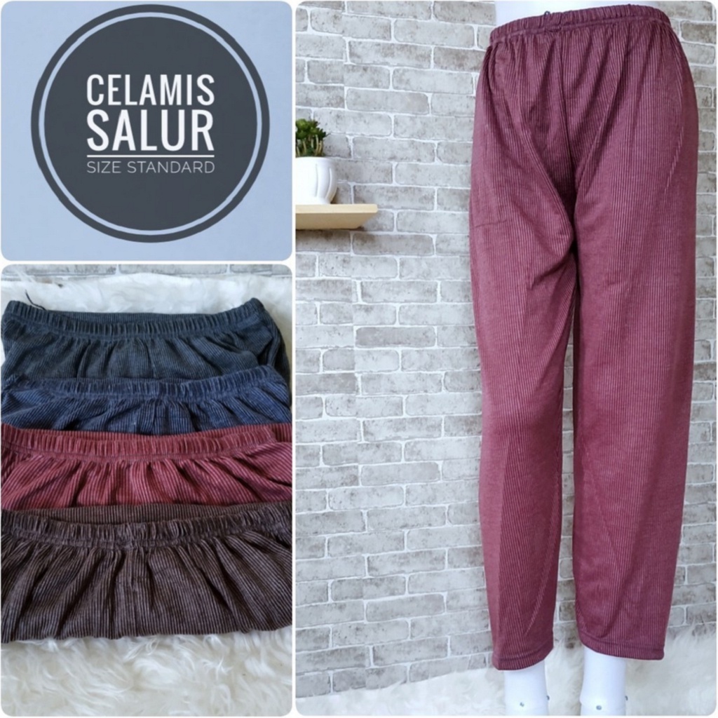 Celana Wanita Dewasa / Legging Celamis Wanita Panjang Pendek Jumbo Standar Wanita/ Kulot Pants Celana Wanita TERESA