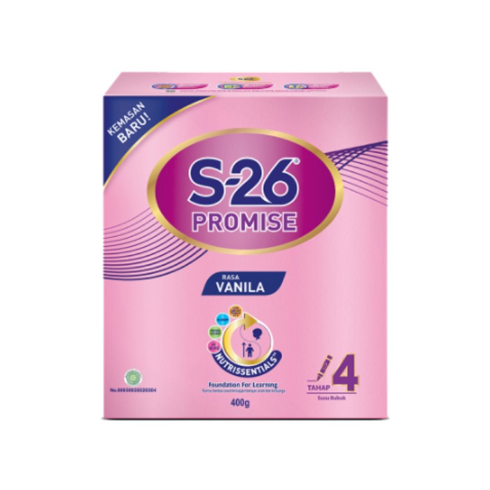 S-26 Promise Tahap 4 400gr