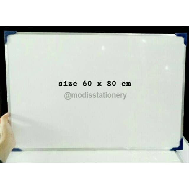 

Papan whiteboard 60*80 cm