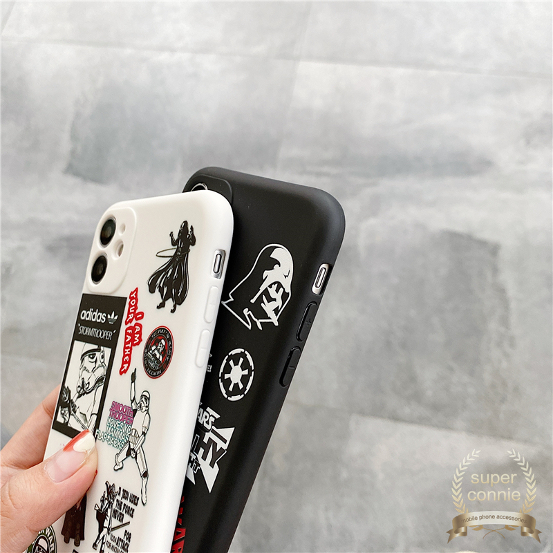 Casing Handphone Xiaomi POCO X3 NFC POCO X3 Pro Redmi 9 9c Nfc Redmi 8 8apro 8a Dual Redmi Note 10 10s 10pro Max Note10pro Plus XiaoMi Poco M3 Redmi 9T Redmi Note 9 9pro 9s Note8 Motif Star Wars-6