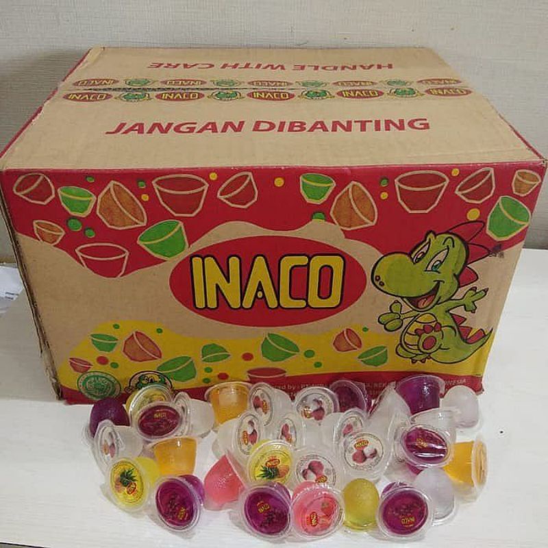 

INACO JELLY KEMAS REPACKAGED 1 KG