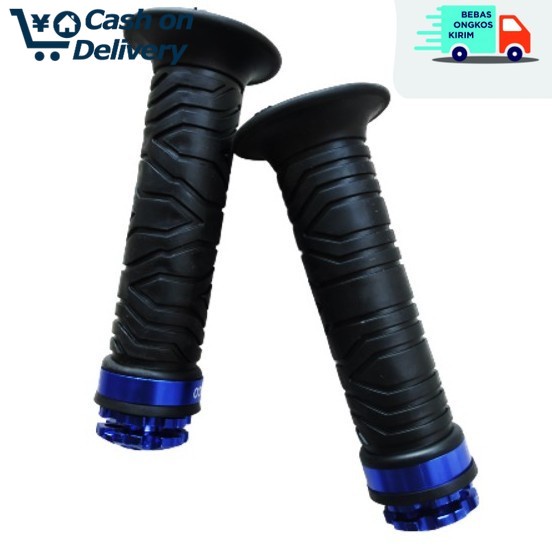 COD BIRU Handgrip - Handfat Jalu Cnc / Handgrip Motor