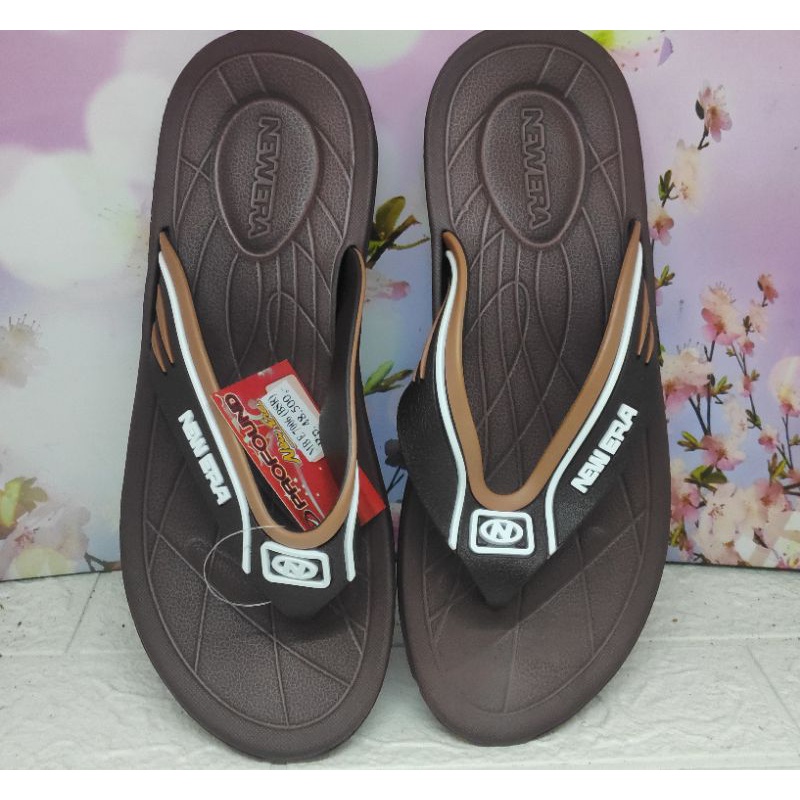 SANDAL NEWERA MBE 7006 ringan di jinjing nyaman di pakai