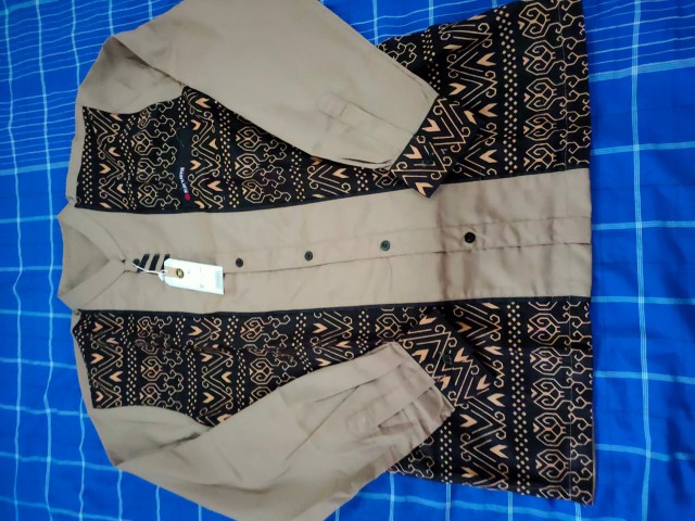 Kemeja Koko Hadroh Motif Terbaru Aneka Warna Motif