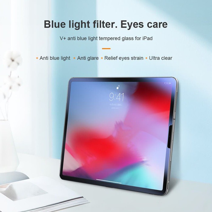 ANTI BLUE LIGHT iPad Pro 11 2020 11.0 inchi Screen Guard Eye Protection Tempered Glass Anti Radiasi