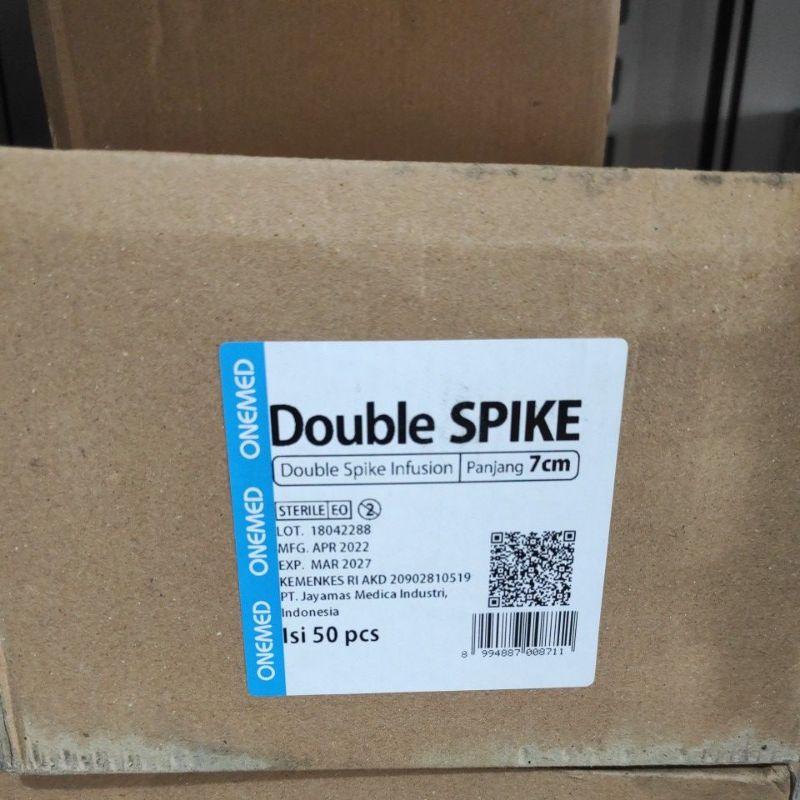 double spike onemed