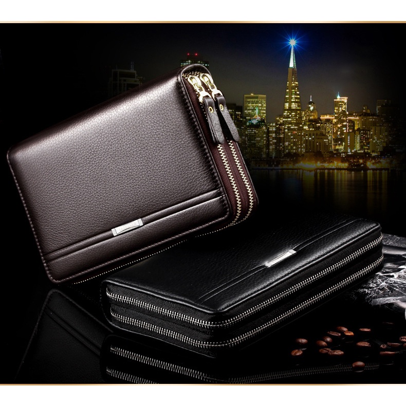 Dompet Panjang Exclusive Premium PRIA Rhodey ORIGINAL 100% Import exclusive  Dompet Clutch dompet HP Premium coklat / dompet Pria / dompet sultan / dompet tangan / dompet executive / dompet boss / dompet cowok / cowo / elegant / dompet kulit