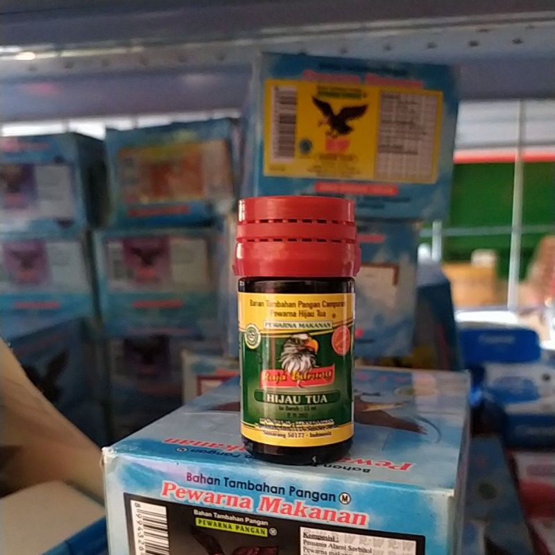 

Pewarna Makanan Rajawali Hijau tua