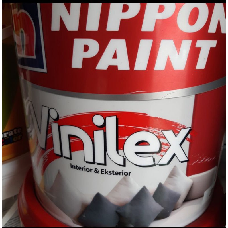  CAT  TEMBOK VINILEX  NIPPON  PAINT  PUTIH WHITE 300 25KG 