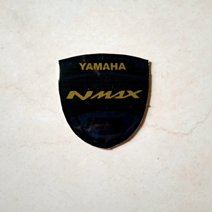 Jual Stiker Timbul Emblem Yamaha Nmax Shopee Indonesia