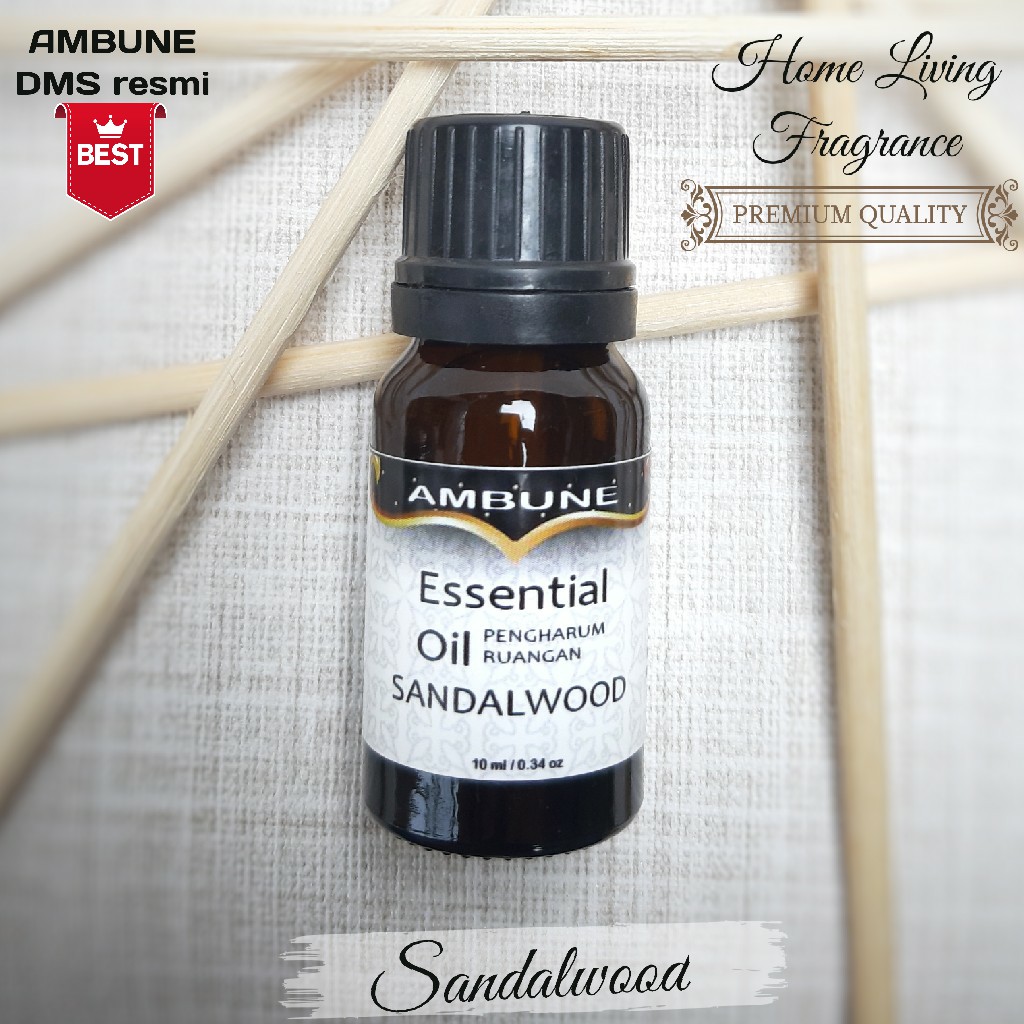 sandalwood Essential oil 10 ml - 2 pcs ambune