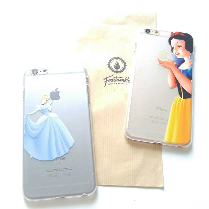 Hard case disney princess iphone6+ 6+s snow white cinderella
