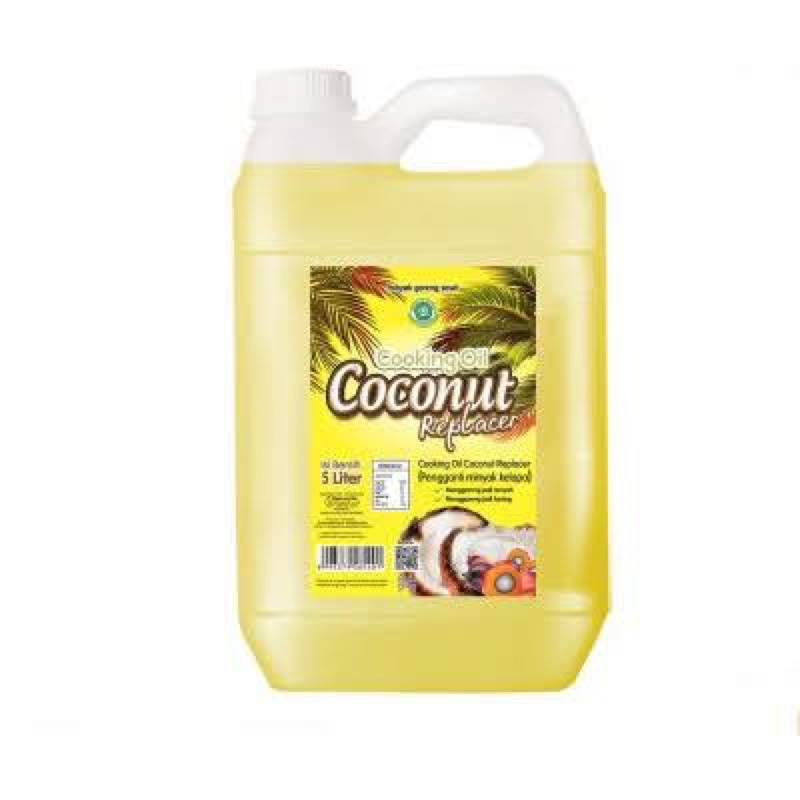Coconut Replacer / Minyak Goreng Sawit 5L