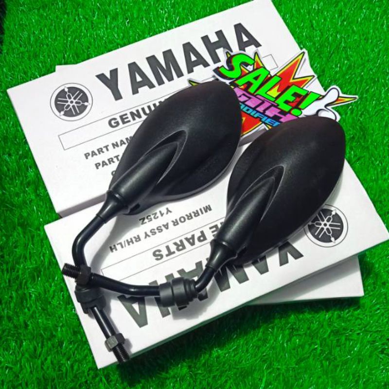 1 set (2 biji) spion x1 Spion Fiz R Spion 125z Spion x1 Thailand ori Yamaha-yamaha logo kotak