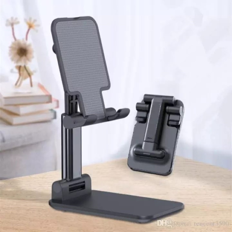 BOS - Holder Folding Desktop Stand HD23 | Standing HD-23 L305 L-305 HP Handphone Phone / Tablet