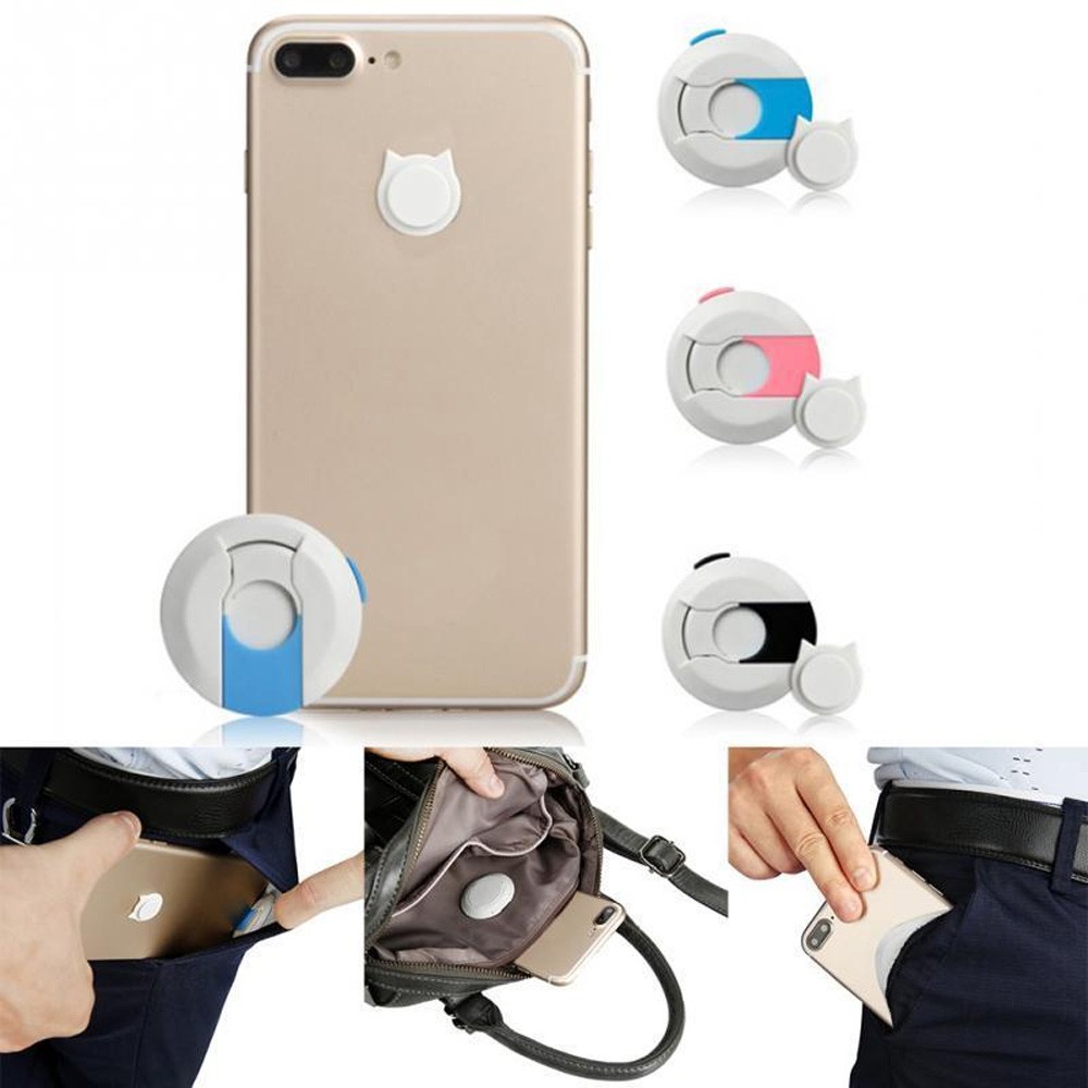 Holder Ring Anti Thief Pengaman Handphone C-Safe / Anti Copet / Anti Maling Pelindung  Dompet