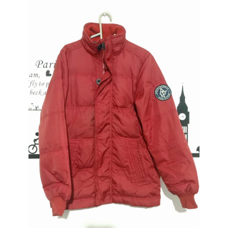 jaket merk abercrombie
